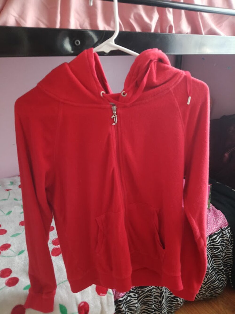 2-piece juicy couture terry-cloth tracksuit y2k